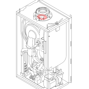 7683854 - BAXI - 600 Range - 624 - Kit Drip Tray